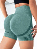 High-Waisted Yoga & Workout Shorts