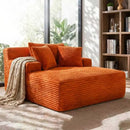 Modern L-Shaped Sectional Sofa Bed