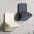 Bathroom Foot Scrubber Stool — Non-Slip Foot Massage & Body Cleaning Stand