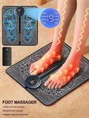 EMS Foot Massager — Rechargeable Foot Relaxation & Massage Pad