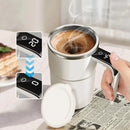Automatic Stirring Mug — Rechargeable Self-Mixing Coffee & Drink Cup