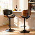 Modern Swivel Counter Height Chairs – Set of 2