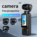 1080P Mini Action Camera with Wide-Angle Video Recording