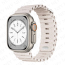 Ocean Style Silicone Watch Band for Apple Watch