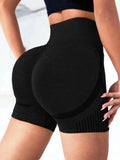 High-Waisted Yoga & Workout Shorts