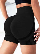 High-Waisted Yoga & Workout Shorts