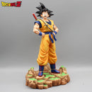 Super Saiyan Goku Figure — Dynamic Flying Cloud Design for Collectors