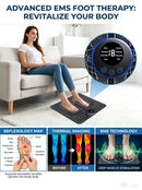 EMS Foot Massager — Rechargeable Foot Relaxation & Massage Pad