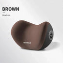 Memory Foam Car Neck & Lumbar Support Cushion — Ergonomic Seat Pillow