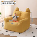 Nordic Kids' Lounge Chair — Soft Comfort & Cozy Single-Seat Design