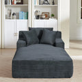 Modern L-Shaped Sectional Sofa Bed