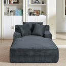 Modern L-Shaped Sectional Sofa Bed