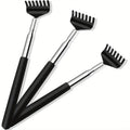 Telescopic Stainless Steel Back Scratcher