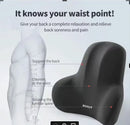 Memory Foam Car Neck & Lumbar Support Cushion — Ergonomic Seat Pillow