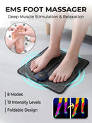 EMS Foot Massager — Rechargeable Foot Relaxation & Massage Pad