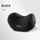 Memory Foam Car Neck & Lumbar Support Cushion — Ergonomic Seat Pillow