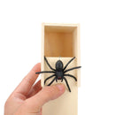 Wooden Spider Prank Box