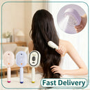 3-in-1 Electric Scalp Massager — Rechargeable Spray & Self-Cleaning Hair Brush