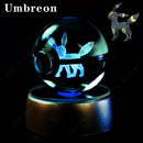 Pokémon 3D Crystal Ball Night Light