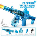 Automatic Electric Water Gun with Recoil & LED Lights