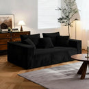 Modern L-Shaped Sectional Sofa Bed
