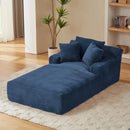 Modern L-Shaped Sectional Sofa Bed