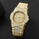 Luxury Iced-Out Watch