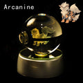 Pokémon 3D Crystal Ball Night Light
