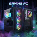 High-Performance Gaming Desktop PC — Intel Core i7 & Radeon RX 580 8GB