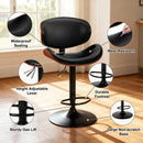 Modern Swivel Counter Height Chairs – Set of 2
