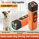 Ultrasonic Dog Training Device — Rechargeable Barking Control & Pet Trainer