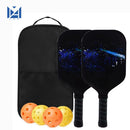Carbon Fiber Pickleball Paddle Set