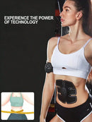 EMS Muscle Stimulator — Abdominal & Glute Training Fitness Device