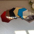 3D Hexagon Acrylic Mirror Wall Stickers
