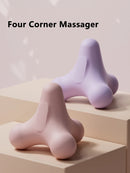 Fascia Massage Ball — 4-Point Muscle & Plantar Relaxation Tool