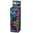 10-Inch Portable Karaoke Machine with Touch Screen