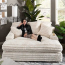 Modern Vacuum-Packed Memory Foam Sofa Bed