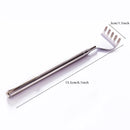Adjustable Stainless Steel Back Scratcher — Retractable Claw for Easy Reach & Relief