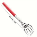 Adjustable Stainless Steel Back Scratcher — Retractable Claw for Easy Reach & Relief