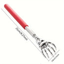 Adjustable Stainless Steel Back Scratcher — Retractable Claw for Easy Reach & Relief