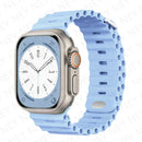 Ocean Style Silicone Watch Band for Apple Watch