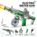 Automatic Electric Water Gun with Recoil & LED Lights