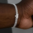 925 Silver VVS1 Moissanite Miami Cuban Link