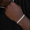 925 Silver VVS1 Moissanite Miami Cuban Link