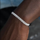 925 Silver VVS1 Moissanite Miami Cuban Link