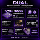Dual Screen Pro Gaming Console