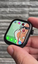 2026 New AI Smartwatch 5G LTE - With Rotary Camera GPS WIFI Sim Card